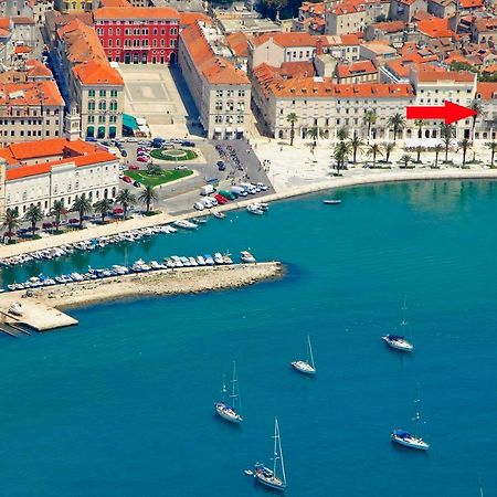 Luxury Apartment Riva With A Magnificient View Split Exterior photo